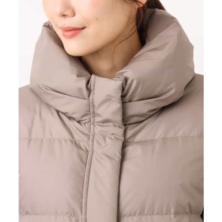 ベーシックタフタ ミドルダウンコート/撥水加工 | MK MICHEL KLEIN | 詳細画像22 