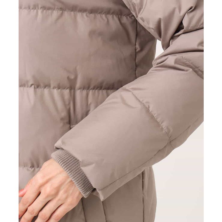 ベーシックタフタ ミドルダウンコート/撥水加工 | MK MICHEL KLEIN | 詳細画像24 