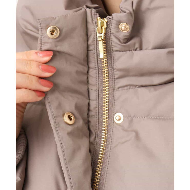 ベーシックタフタ ミドルダウンコート/撥水加工 | MK MICHEL KLEIN | 詳細画像28 