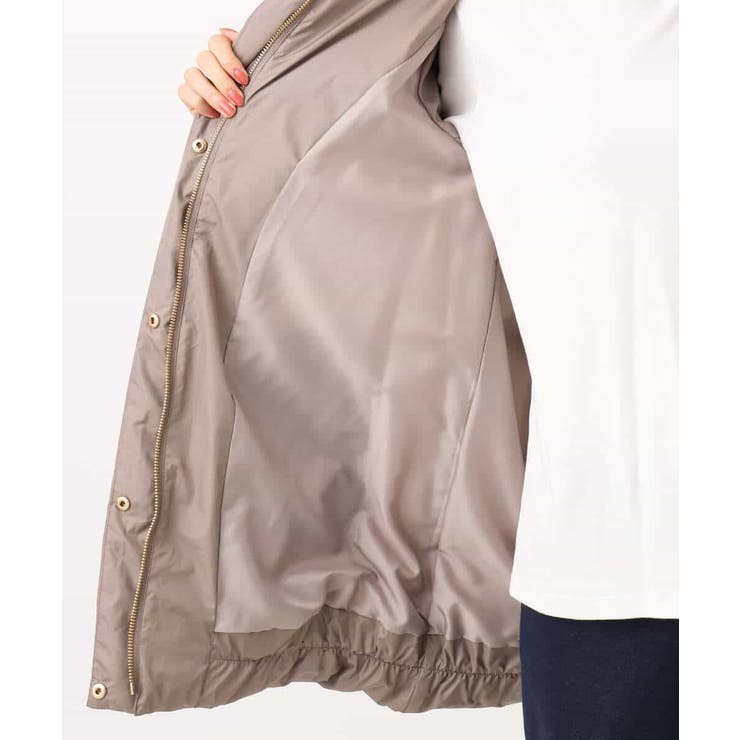 ベーシックタフタ ミドルダウンコート/撥水加工 | MK MICHEL KLEIN | 詳細画像29 