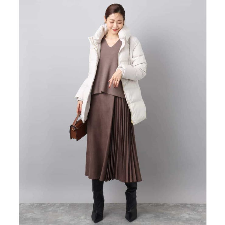 ベーシックタフタ ミドルダウンコート/撥水加工 | MK MICHEL KLEIN | 詳細画像3 