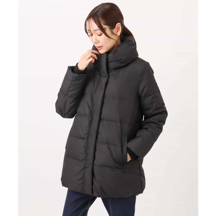 ベーシックタフタ ミドルダウンコート/撥水加工 | MK MICHEL KLEIN | 詳細画像30 