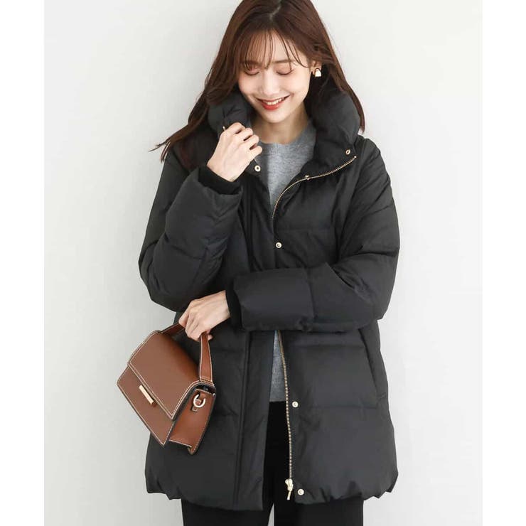 ベーシックタフタ ミドルダウンコート/撥水加工 | MK MICHEL KLEIN | 詳細画像6 