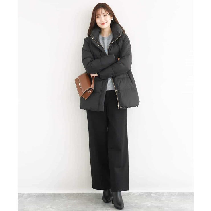 ベーシックタフタ ミドルダウンコート/撥水加工 | MK MICHEL KLEIN | 詳細画像7 