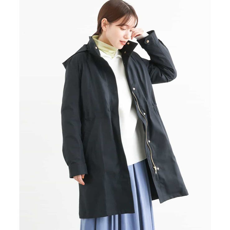 ダウンライナー付きマルチwayモッズコート/撥水加工[品番：ITKW0007645
