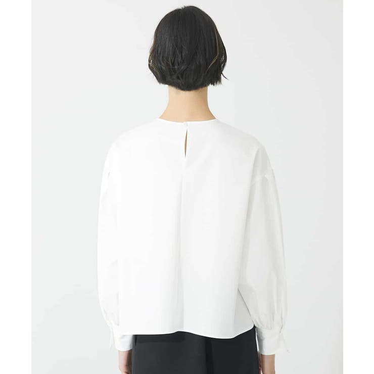 ボリュームスリーブブラウス[品番：ITKW0019317]｜MICHEL KLEIN