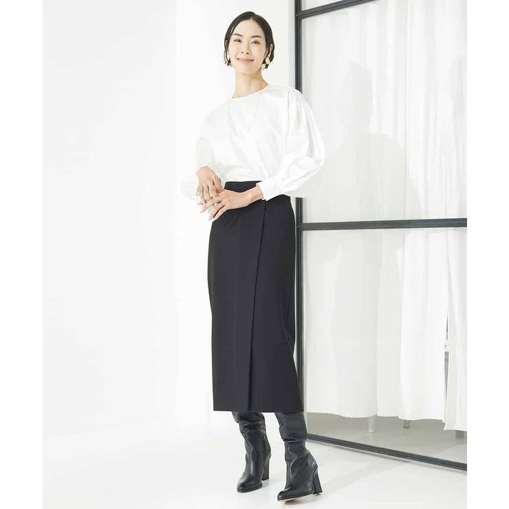 ボリュームスリーブブラウス[品番：ITKW0019317]｜MICHEL KLEIN