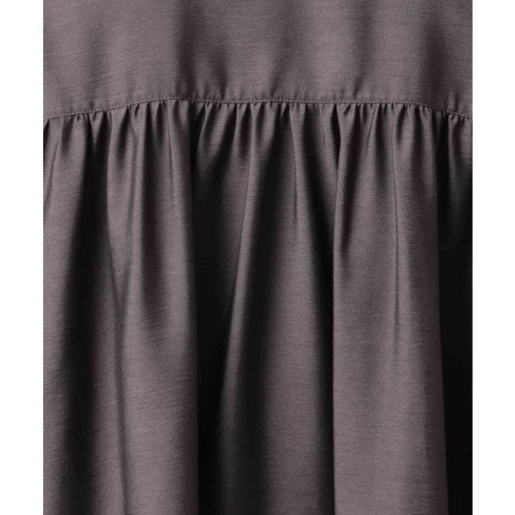 シアーAラインブラウス | MICHEL KLEIN | 詳細画像25 