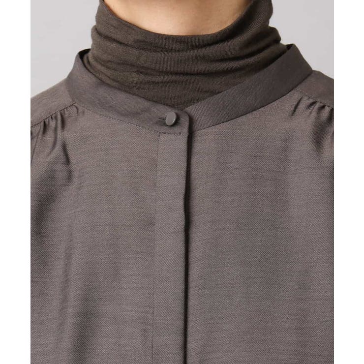 シアーAラインブラウス | MICHEL KLEIN | 詳細画像26 