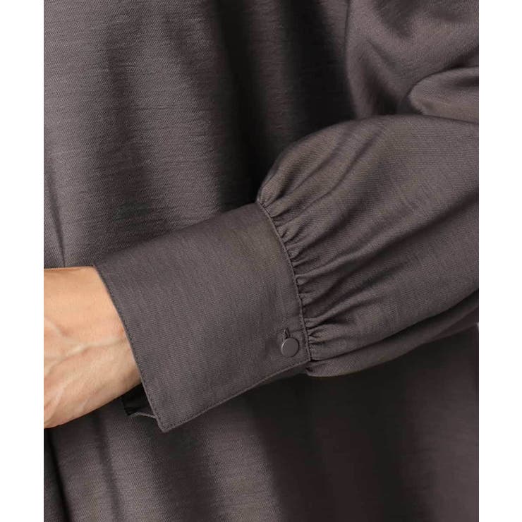 シアーAラインブラウス | MICHEL KLEIN | 詳細画像29 