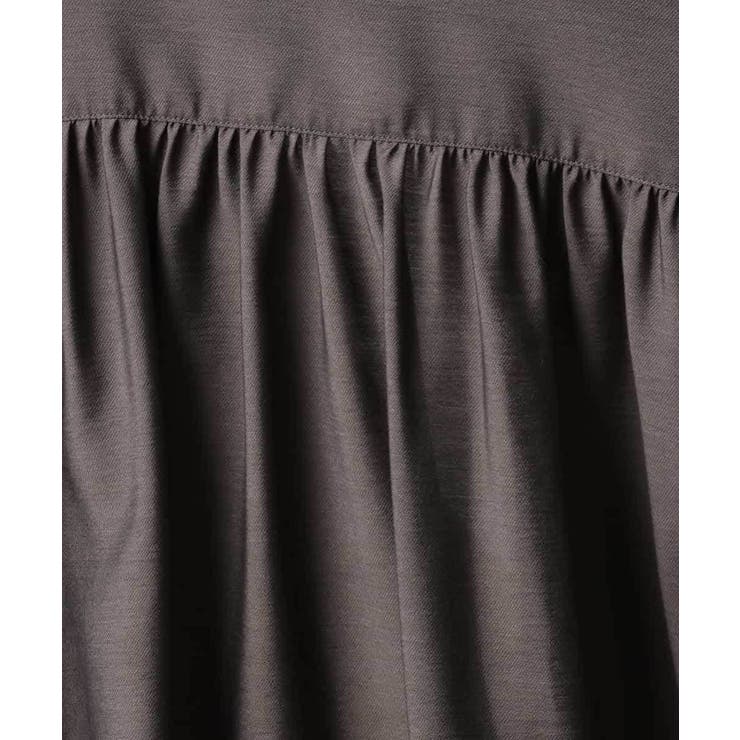 シアーAラインブラウス | MICHEL KLEIN | 詳細画像30 