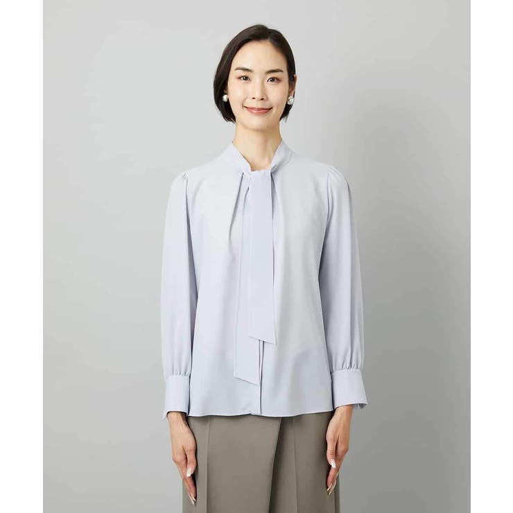 ボウタイブラウス | MICHEL KLEIN | 詳細画像13 