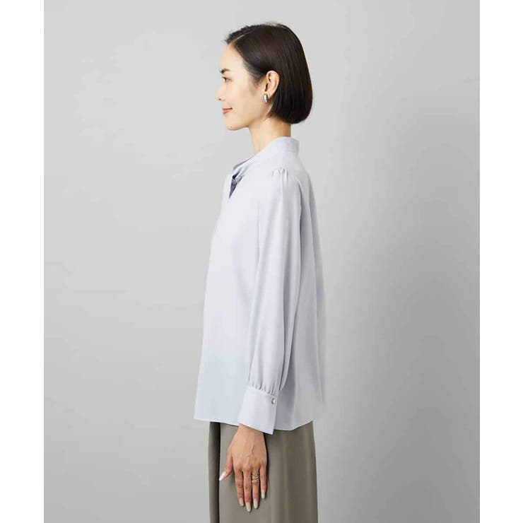 ボウタイブラウス | MICHEL KLEIN | 詳細画像14 