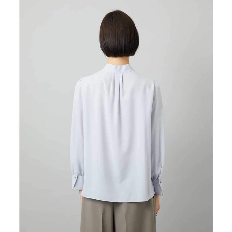 ボウタイブラウス | MICHEL KLEIN | 詳細画像15 