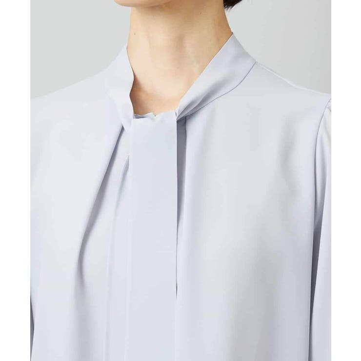 ボウタイブラウス | MICHEL KLEIN | 詳細画像16 