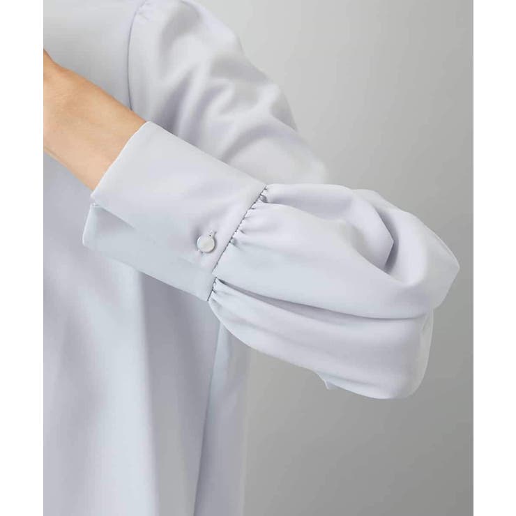 ボウタイブラウス | MICHEL KLEIN | 詳細画像18 