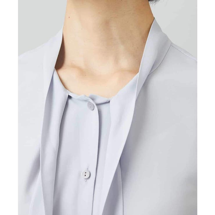 ボウタイブラウス | MICHEL KLEIN | 詳細画像21 