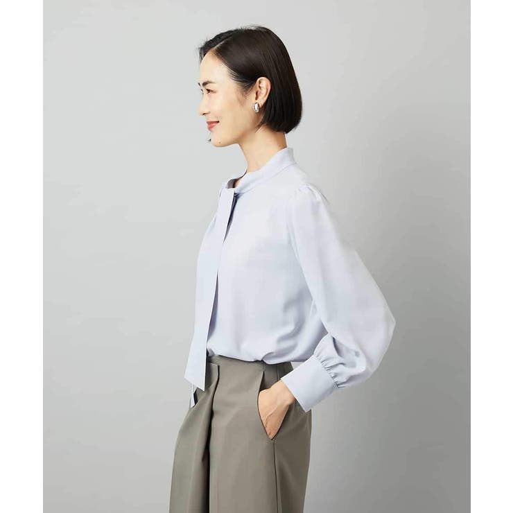 ボウタイブラウス | MICHEL KLEIN | 詳細画像3 