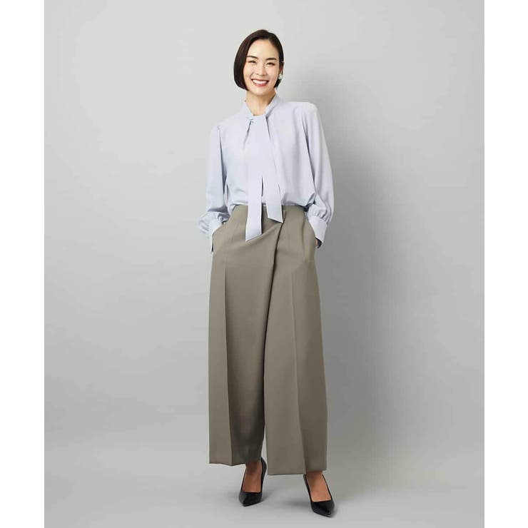 ボウタイブラウス | MICHEL KLEIN | 詳細画像4 