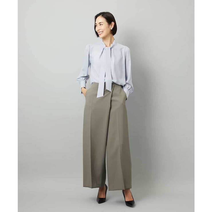 ボウタイブラウス | MICHEL KLEIN | 詳細画像5 