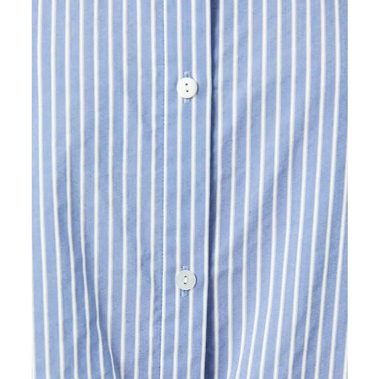 [2WAY]クレリックオーバーサイズストライプシャツ | MICHEL KLEIN | 詳細画像30 