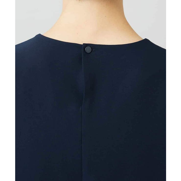 [セットアップ対応]ノーカラーブラウス | MICHEL KLEIN | 詳細画像17 