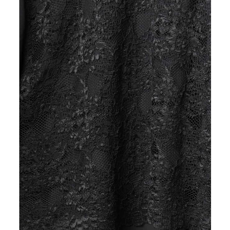 フロントレースブラウス | MICHEL KLEIN | 詳細画像6 