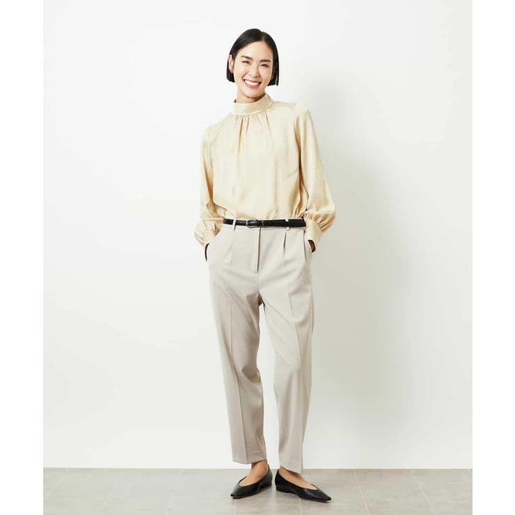 ギャザーディテールブラウス | MICHEL KLEIN | 詳細画像25 