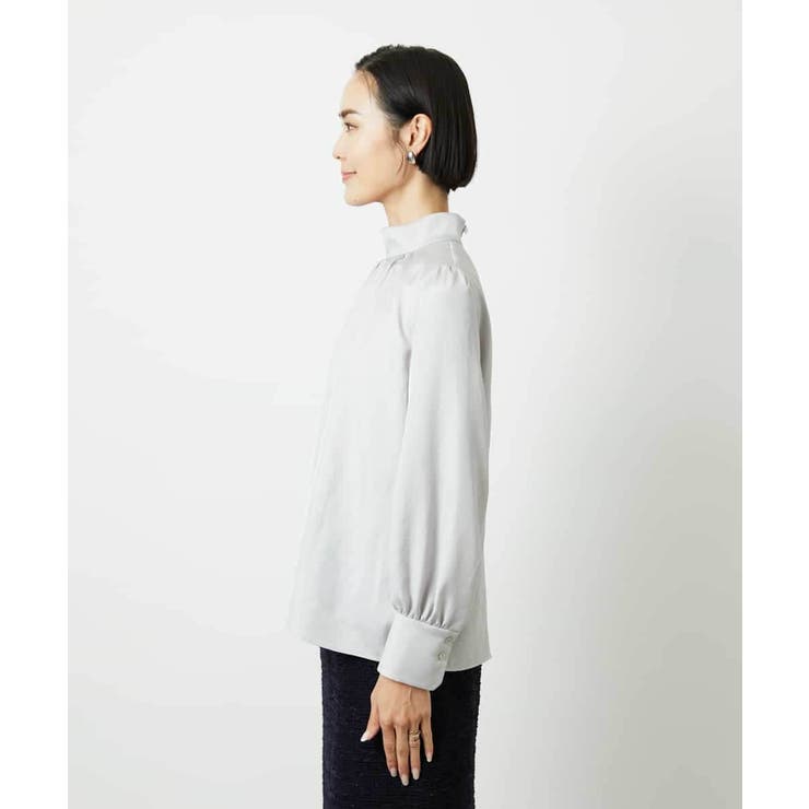 ギャザーディテールブラウス | MICHEL KLEIN | 詳細画像28 