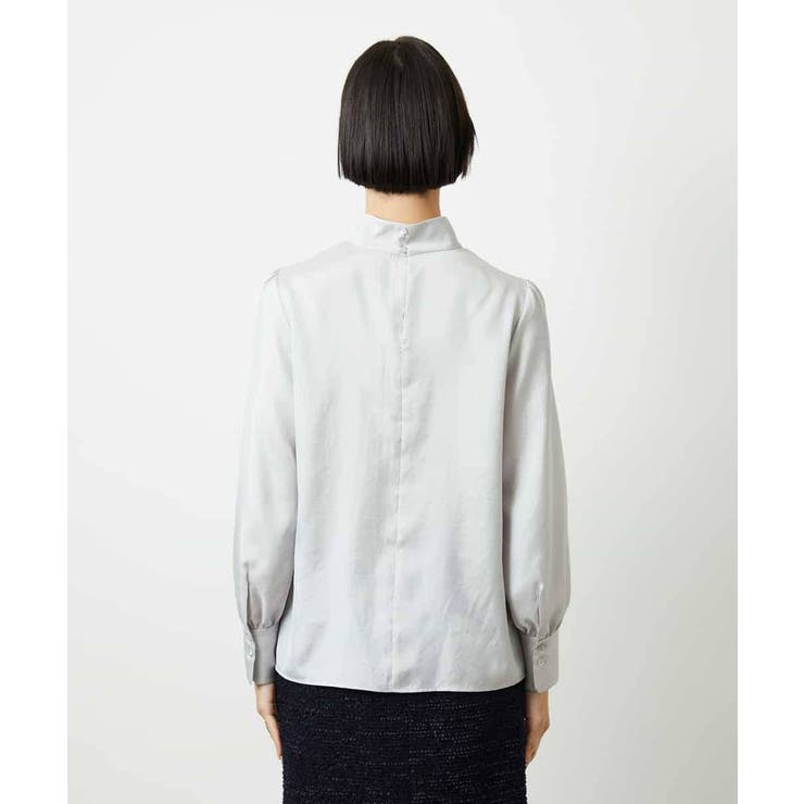 ギャザーディテールブラウス | MICHEL KLEIN | 詳細画像29 