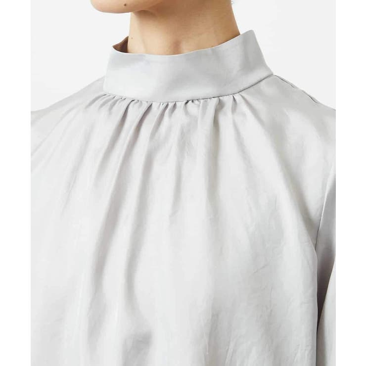 ギャザーディテールブラウス | MICHEL KLEIN | 詳細画像31 