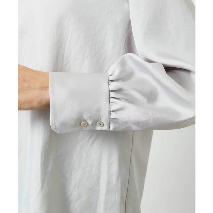 ギャザーディテールブラウス | MICHEL KLEIN | 詳細画像32 