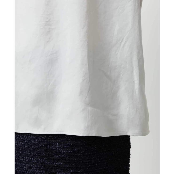 ギャザーディテールブラウス | MICHEL KLEIN | 詳細画像33 