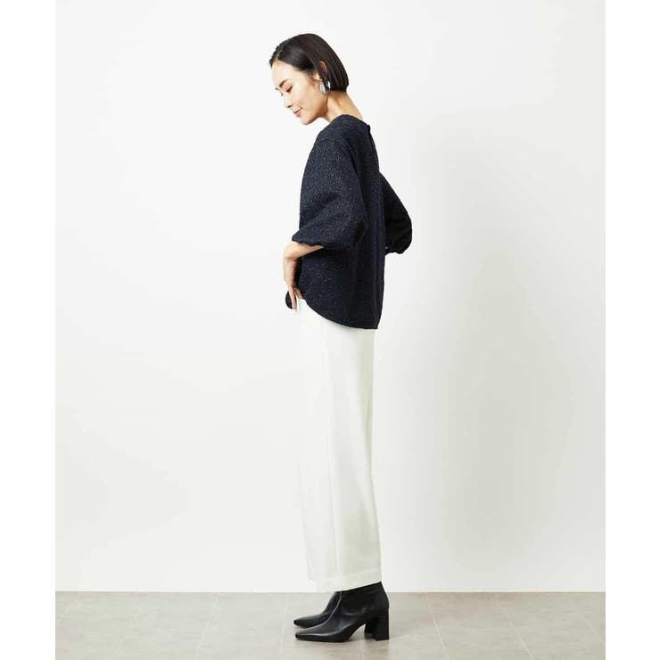 ツィードライクプルオーバー | MICHEL KLEIN | 詳細画像11 