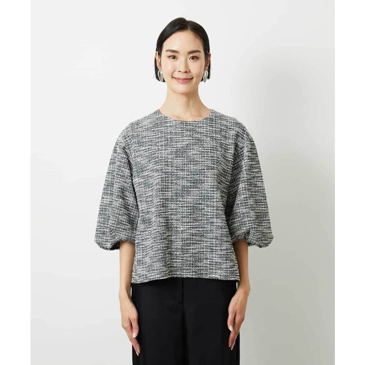 ツィードライクプルオーバー | MICHEL KLEIN | 詳細画像12 