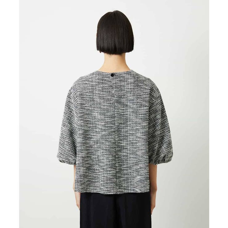 ツィードライクプルオーバー | MICHEL KLEIN | 詳細画像14 