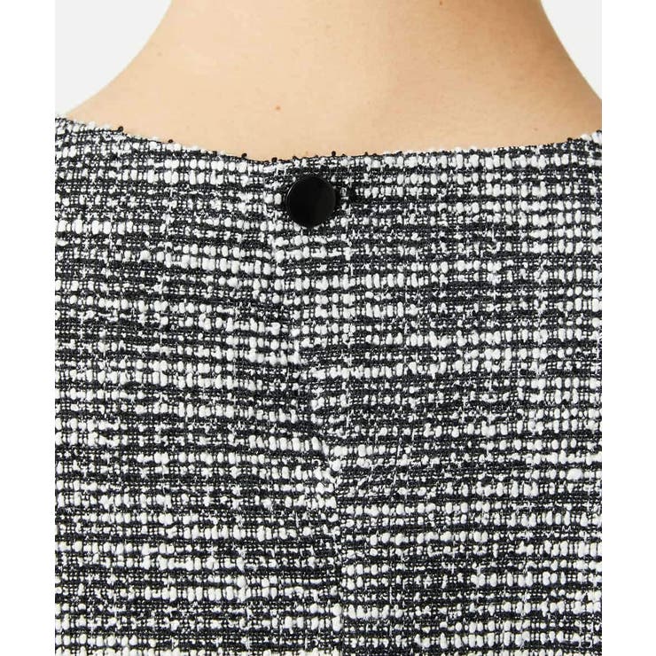 ツィードライクプルオーバー | MICHEL KLEIN | 詳細画像15 