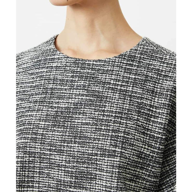 ツィードライクプルオーバー | MICHEL KLEIN | 詳細画像16 