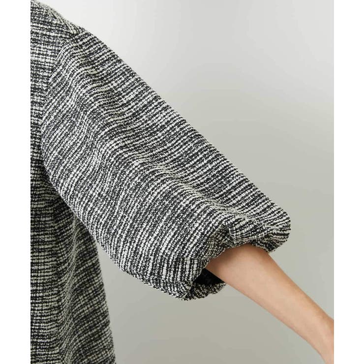 ツィードライクプルオーバー | MICHEL KLEIN | 詳細画像17 