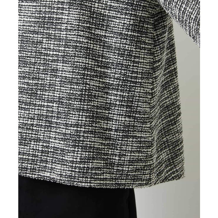 ツィードライクプルオーバー | MICHEL KLEIN | 詳細画像18 