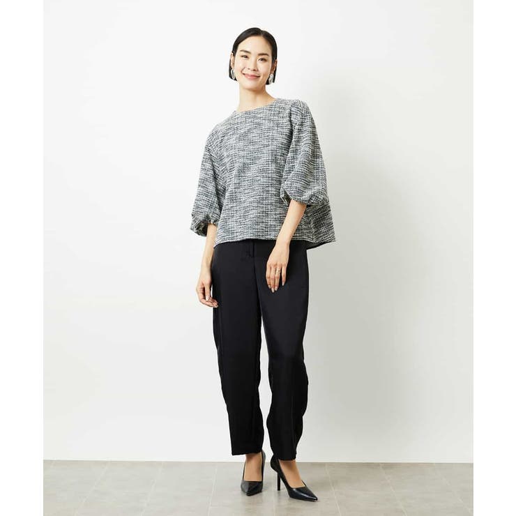 ツィードライクプルオーバー | MICHEL KLEIN | 詳細画像4 