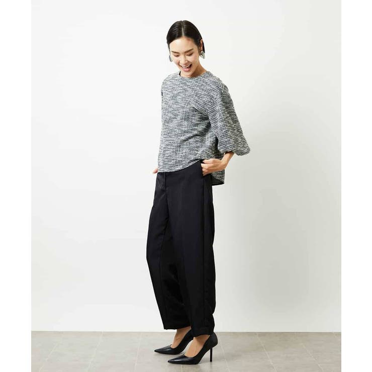 ツィードライクプルオーバー | MICHEL KLEIN | 詳細画像5 