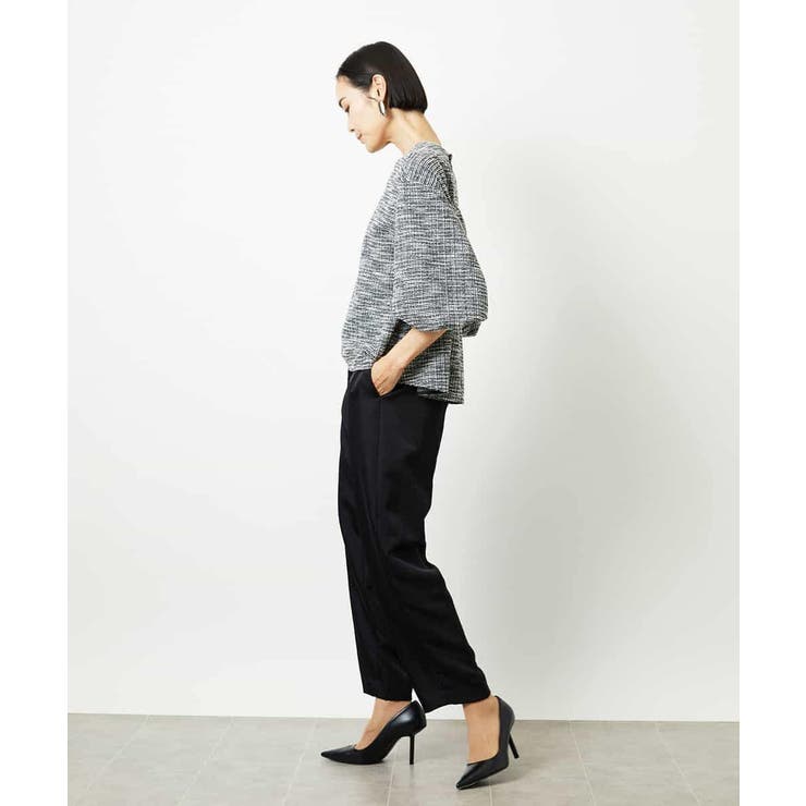 ツィードライクプルオーバー | MICHEL KLEIN | 詳細画像6 