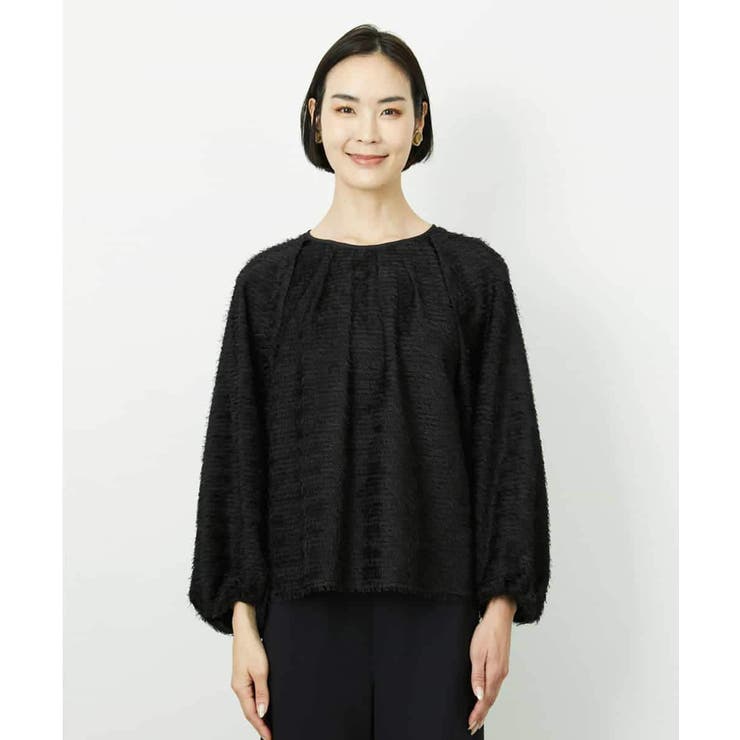 [セットアップ対応]袖ボリュームブラウス | MICHEL KLEIN | 詳細画像21 