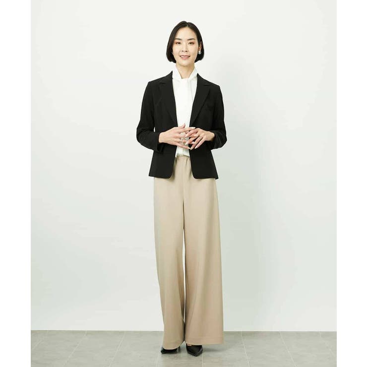 ボウタイブラウス | MICHEL KLEIN | 詳細画像17 