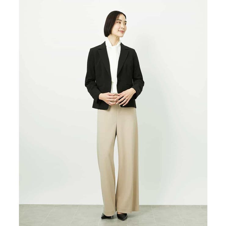 ボウタイブラウス | MICHEL KLEIN | 詳細画像18 