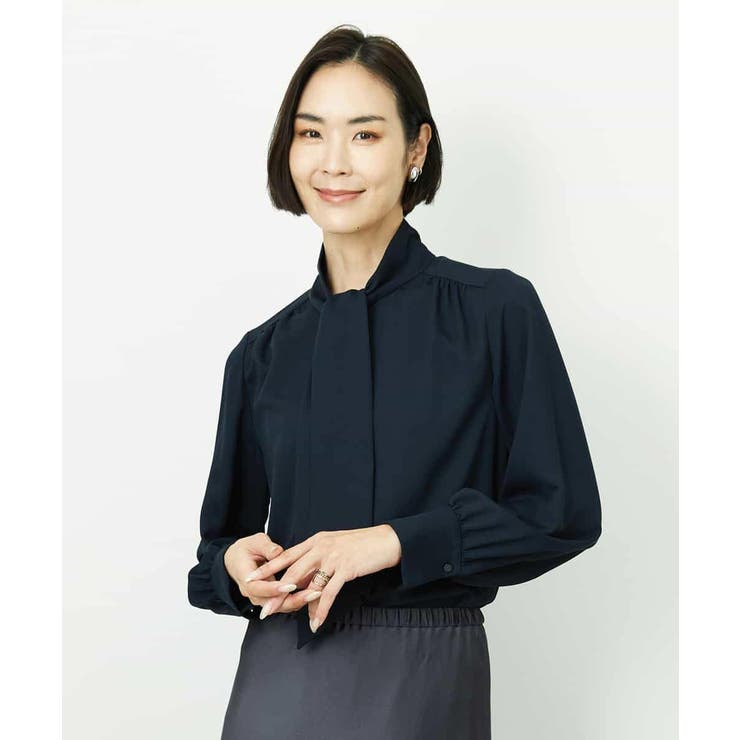 ボウタイブラウス | MICHEL KLEIN | 詳細画像21 