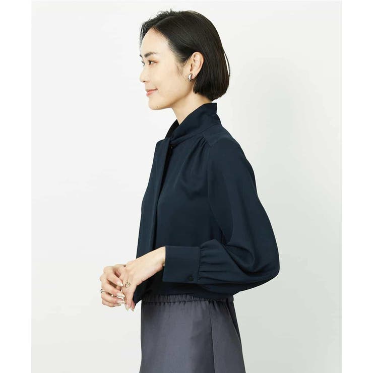 ボウタイブラウス | MICHEL KLEIN | 詳細画像22 