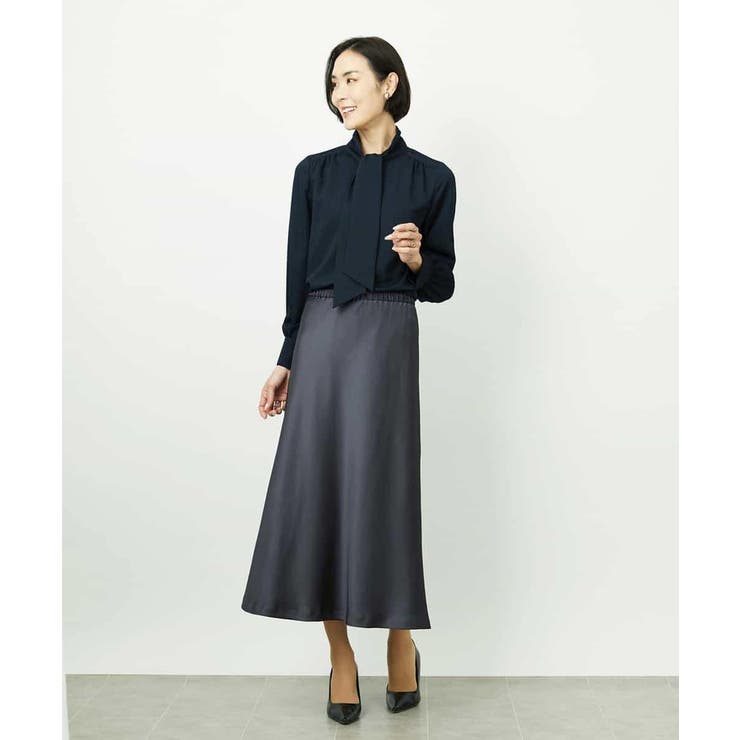 ボウタイブラウス | MICHEL KLEIN | 詳細画像25 