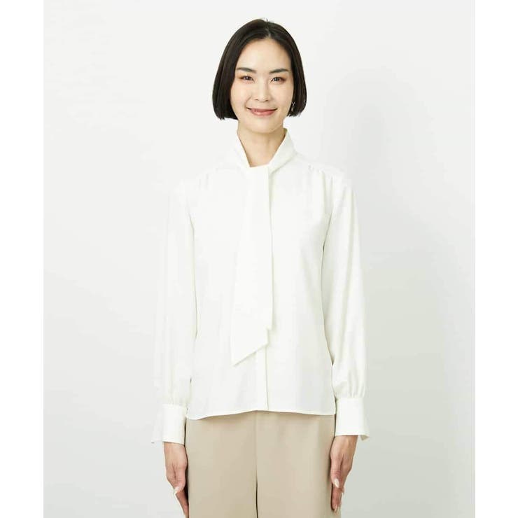 ボウタイブラウス | MICHEL KLEIN | 詳細画像29 